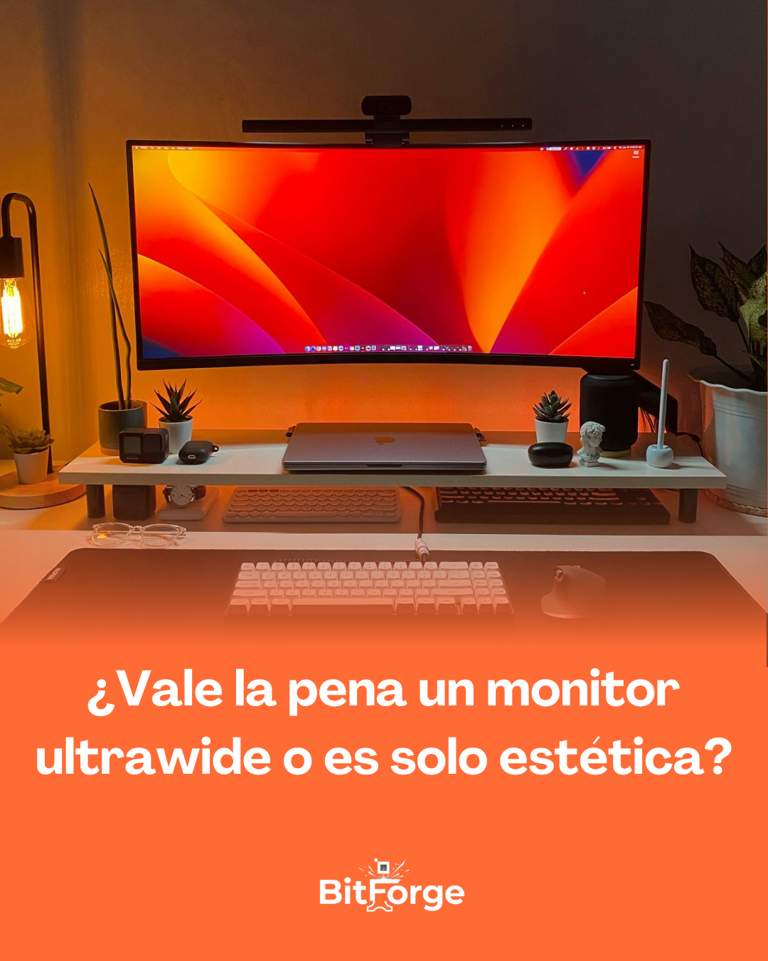 ¿Ultrawide es solo estética o mejora real? Descubre cuándo vale la pena y si encaja en tu setup.