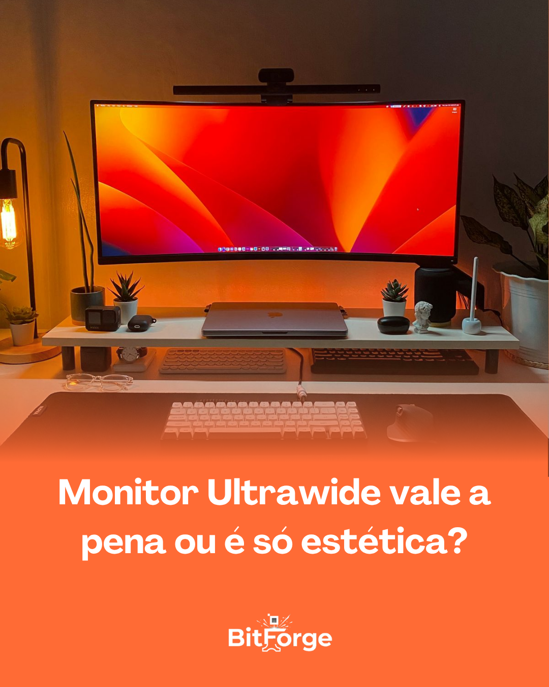 Ultrawide é só estética ou melhora seu uso? Veja quando vale a pena, vantagens reais e se faz sentido no seu setup.