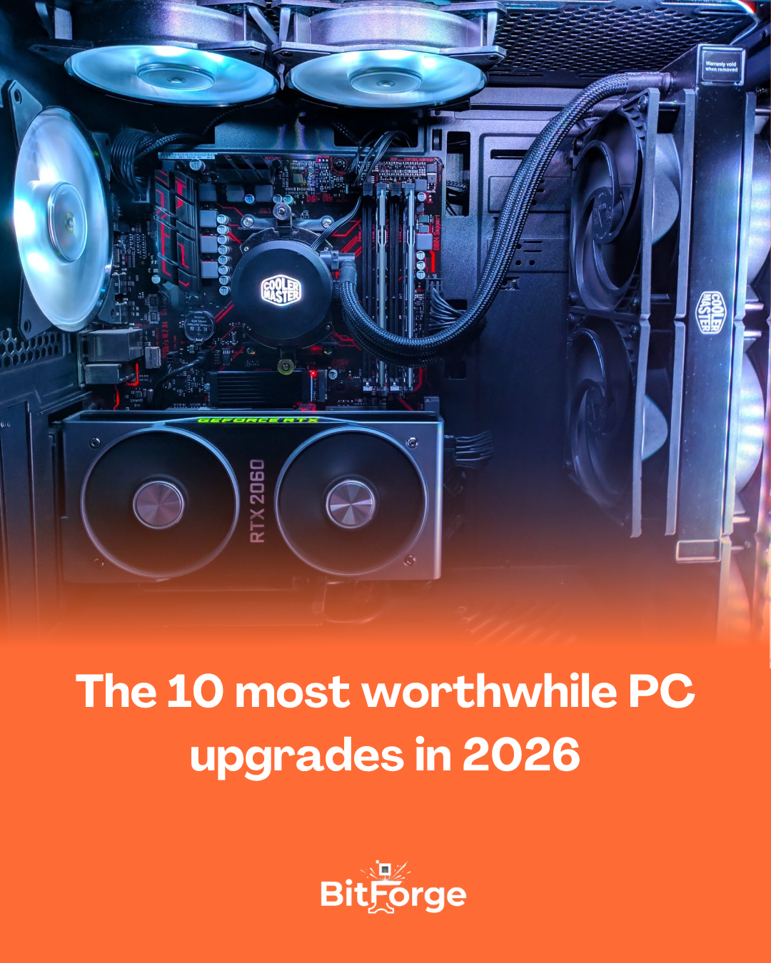 Discover the 10 best PC upgrades in 2026 that boost performance, FPS, and speed without wasting money on useless upgrades.