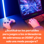 ¿Las laptops gaming están reemplazando a los PCs de escritorio en 2026? Descubre la verdad sobre rendimiento, precio y si es puro hype.