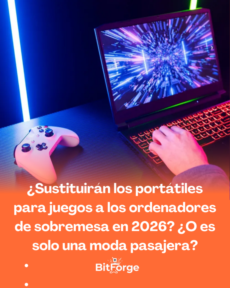 ¿Las laptops gaming están reemplazando a los PCs de escritorio en 2026? Descubre la verdad sobre rendimiento, precio y si es puro hype.