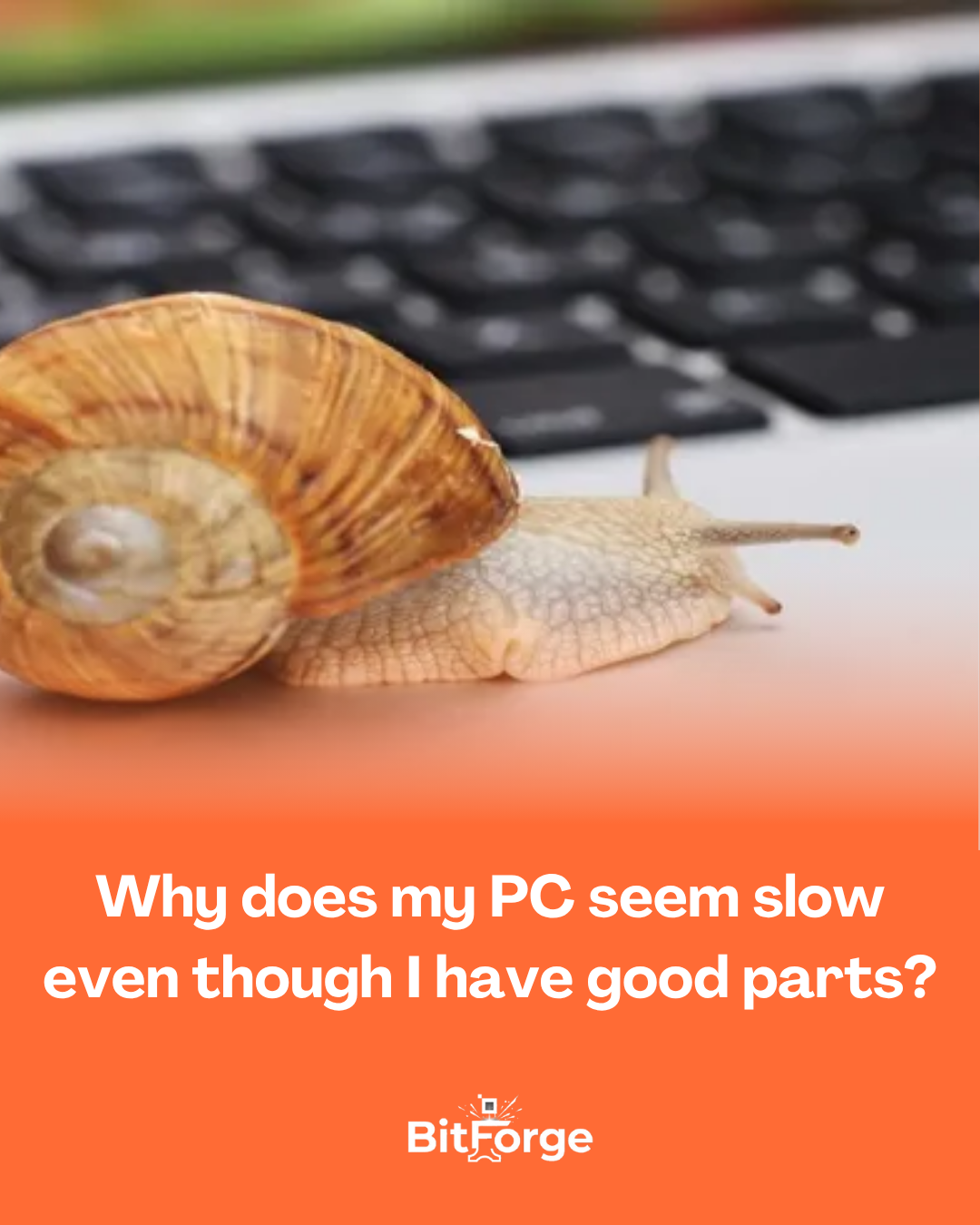 Your PC feels slow even with good specs? Discover the hidden reasons like bottlenecks, RAM issues, and settings that kill performance.