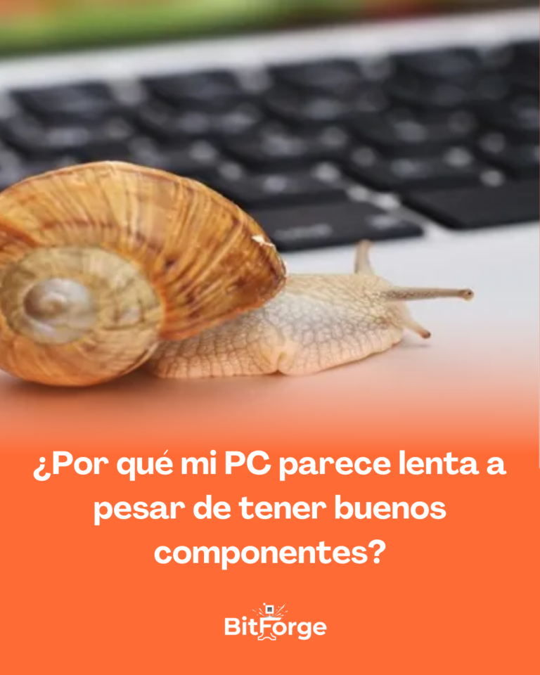 ¿Tu PC va lento aunque tenga buen hardware? Descubre los problemas ocultos como cuellos de botella, RAM mal configurada y más.