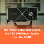 Why is the RTX 5060 much faster than the 4060? Discover the hidden architectural upgrades that actually make the difference.