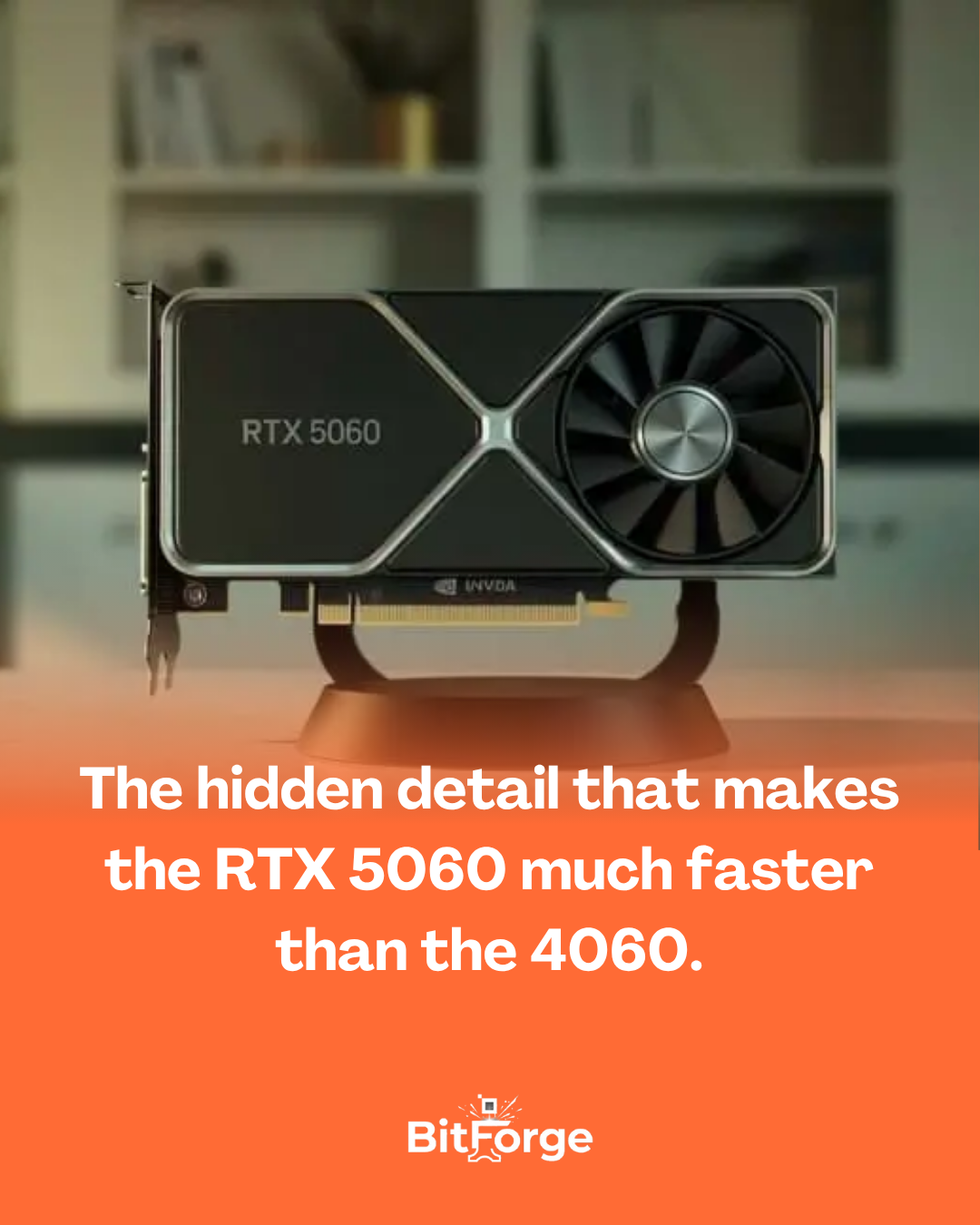 Why is the RTX 5060 much faster than the 4060? Discover the hidden architectural upgrades that actually make the difference.