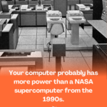 Your PC might be more powerful than a 1990s NASA supercomputer. See how modern hardware compares to machines that sent humans to space.