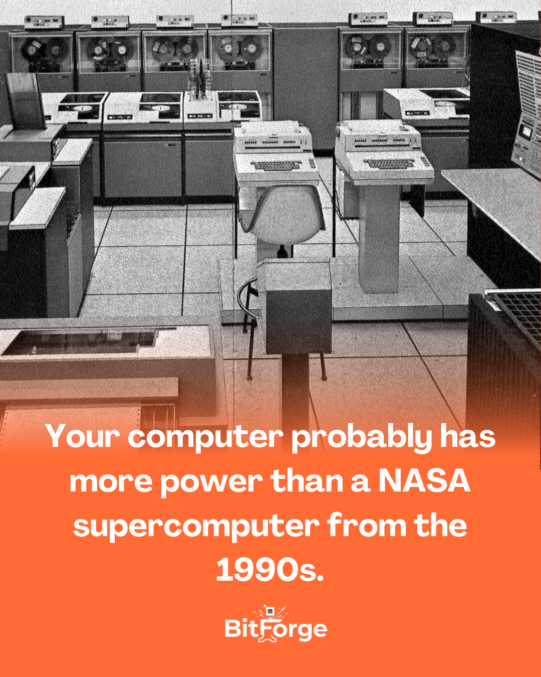 Your PC might be more powerful than a 1990s NASA supercomputer. See how modern hardware compares to machines that sent humans to space.