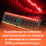 Tu PC puede estar usando solo la mitad de la velocidad de la RAM. Aprende a activar XMP y desbloquear todo el rendimiento.